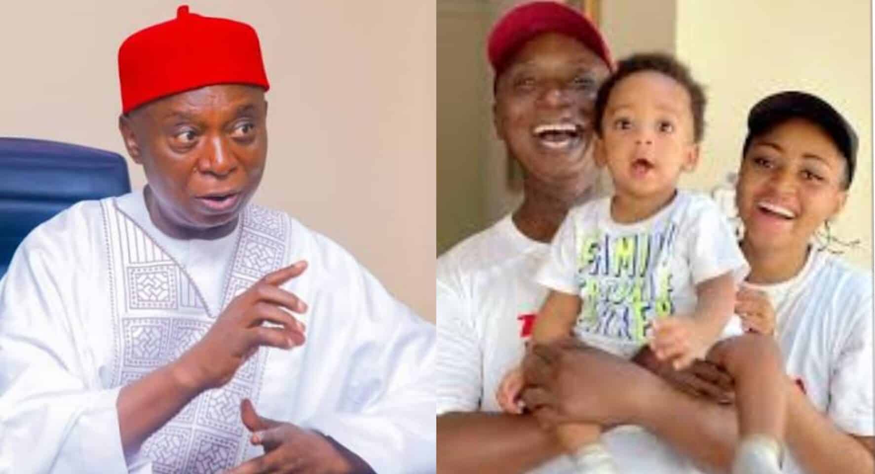Social media buzzes as Ned Nwoko advises men to marry multiple wives