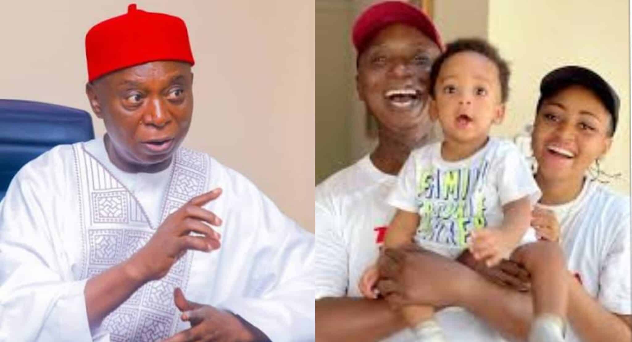 Social media buzzes as Ned Nwoko advises men to marry multiple wives