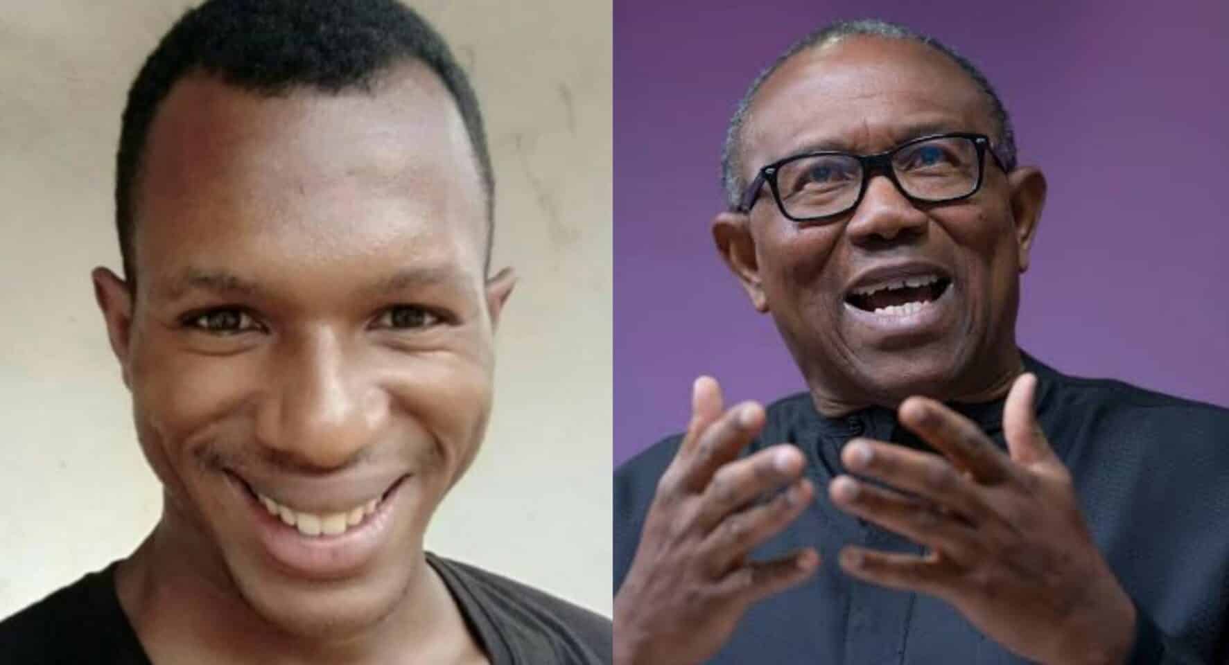 Peter Obi is justifying crime? -Daniel Regha reacts as Obi says 'Yahoo Boys' are talented...
