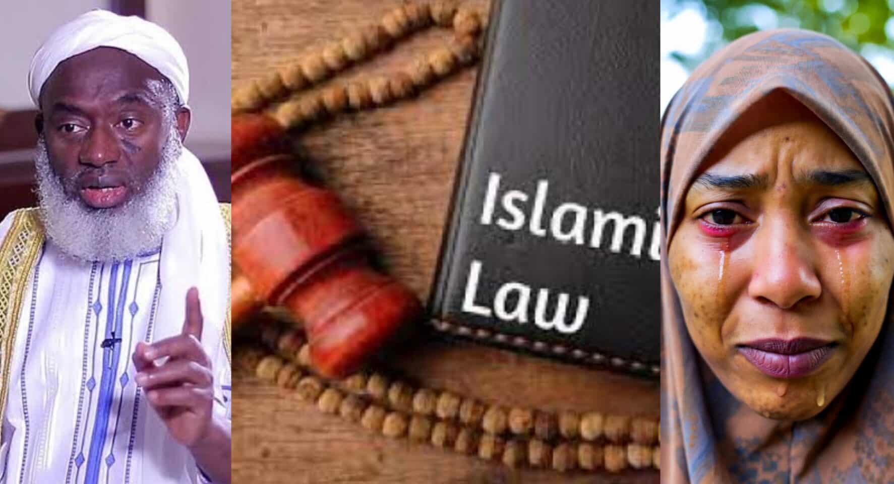 Islamic cleric Gumi seeks divorce rights for muslim women without compensation