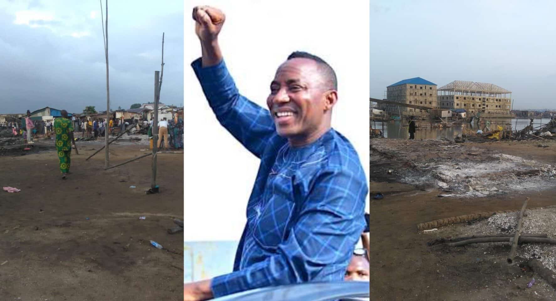 JUST IN: Sowore announces fresh protest hours after his release