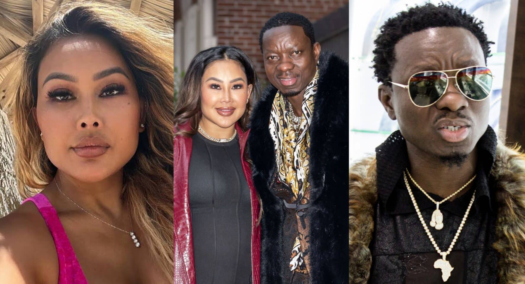 “That was the most pathetic apology ever!” — Rada Cheang blasts Michael Blackson after cheating scandal