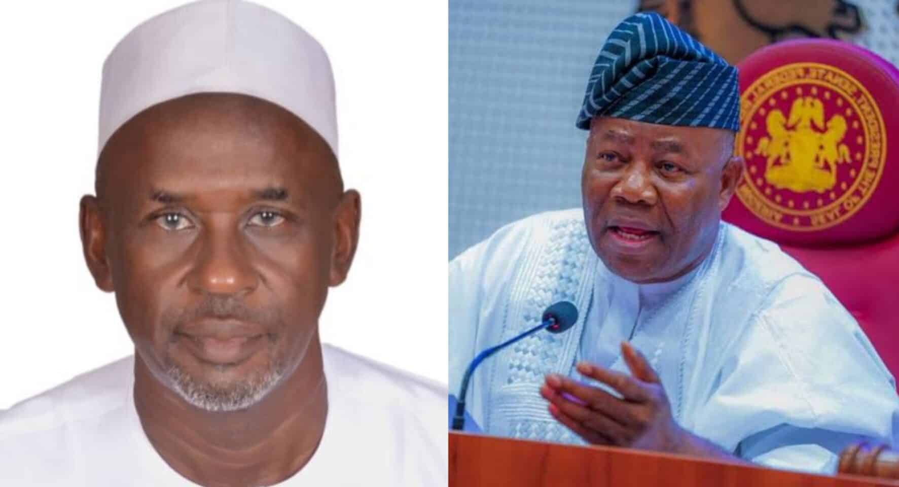 Ignore Akpabio, he's not being truthful - Shehu tells Nigerians abroad over "Come Back Home" call