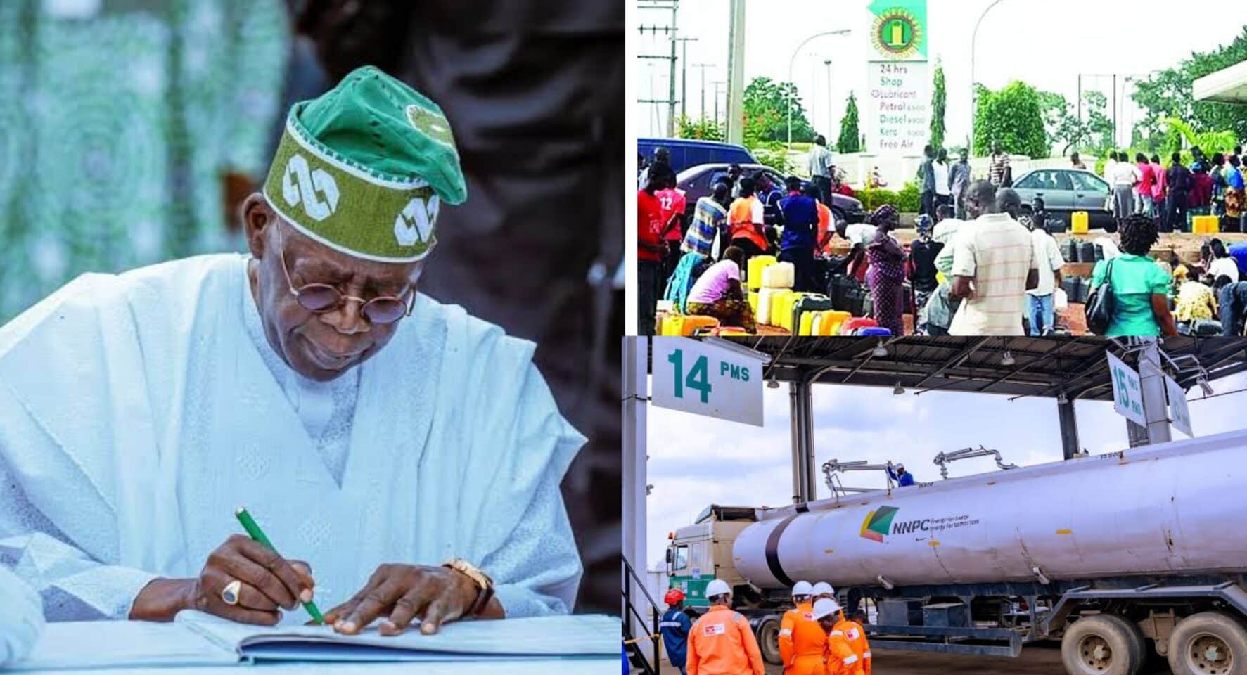 BREAKING: Petrol price set to rise as Tinubu approves 15% import duty on fuel, diesel
