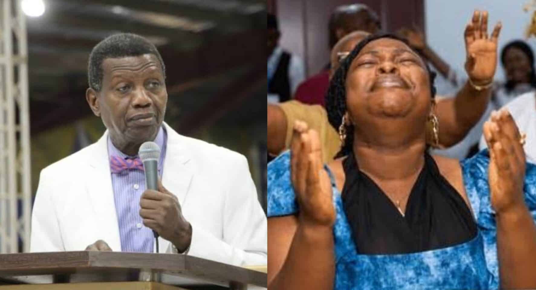 Pastor Adeboye announces global prayer for unmarried youths, waiting mothers