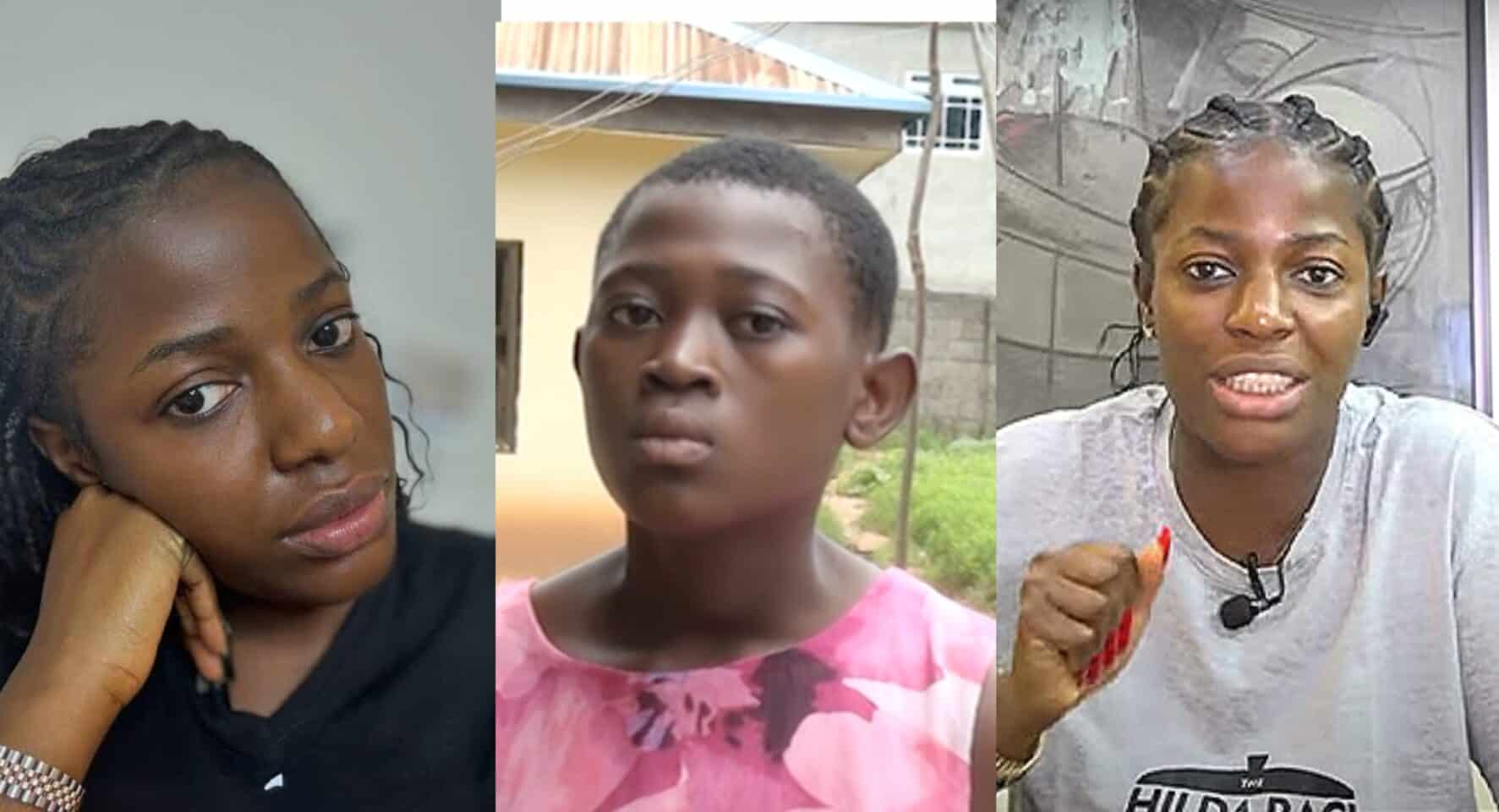 Hilda Baci calls for Justice, pledges ₦2 million to honour late 13-year-old Ochanya