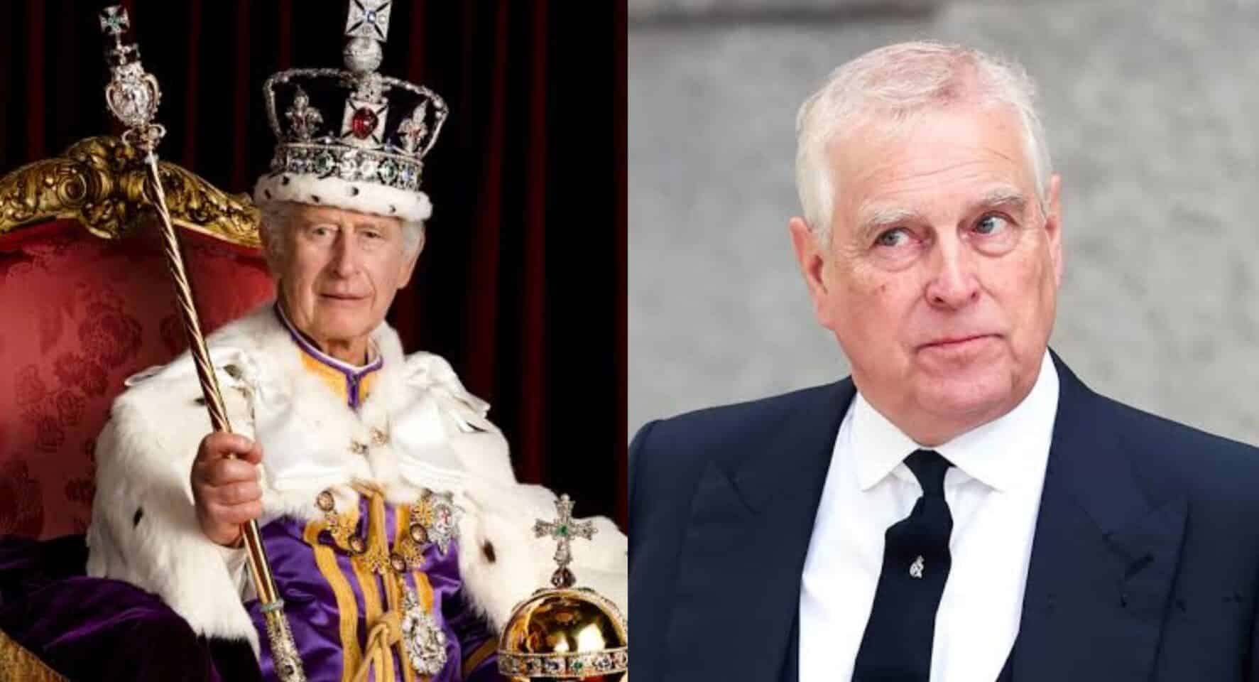 King Charles III strips his brother of all titles, orders him out of royal household