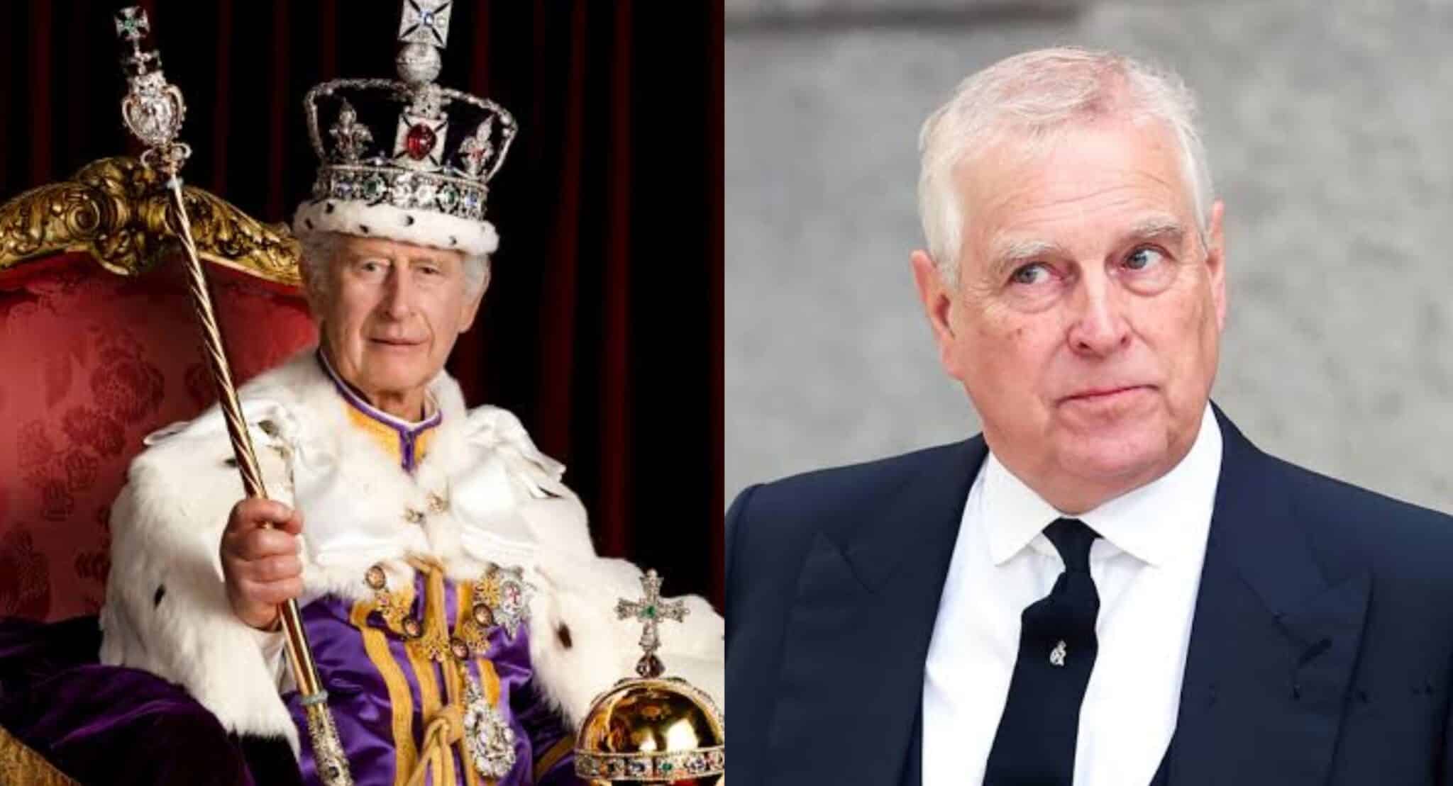 King Charles III strips his brother of all titles, orders him out of royal household