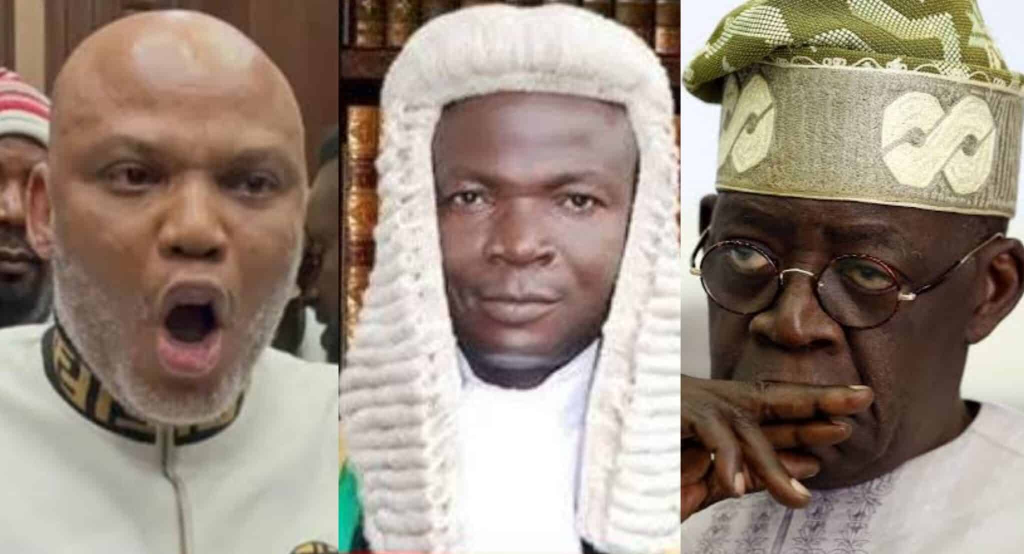 JUST-IN: More drama as Nnamdi Kanu files fresh motion against Tinubu’s government