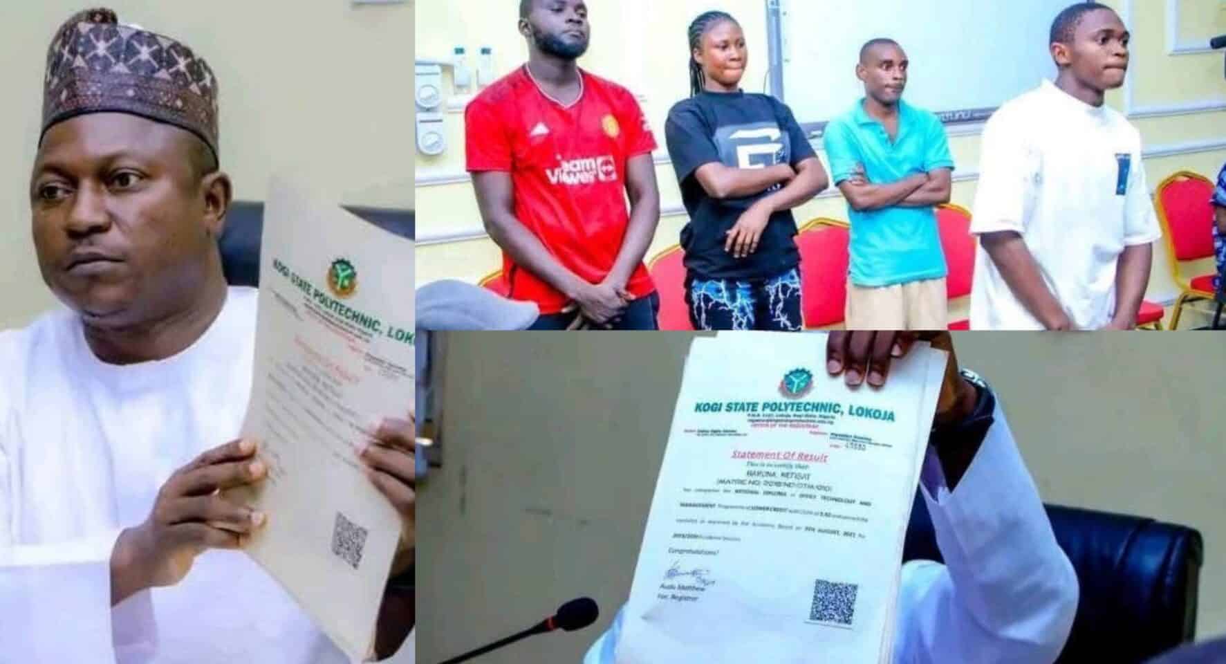 Nigerian Polytechnic Rector uncovers fake results syndicate, suspends 5 staff