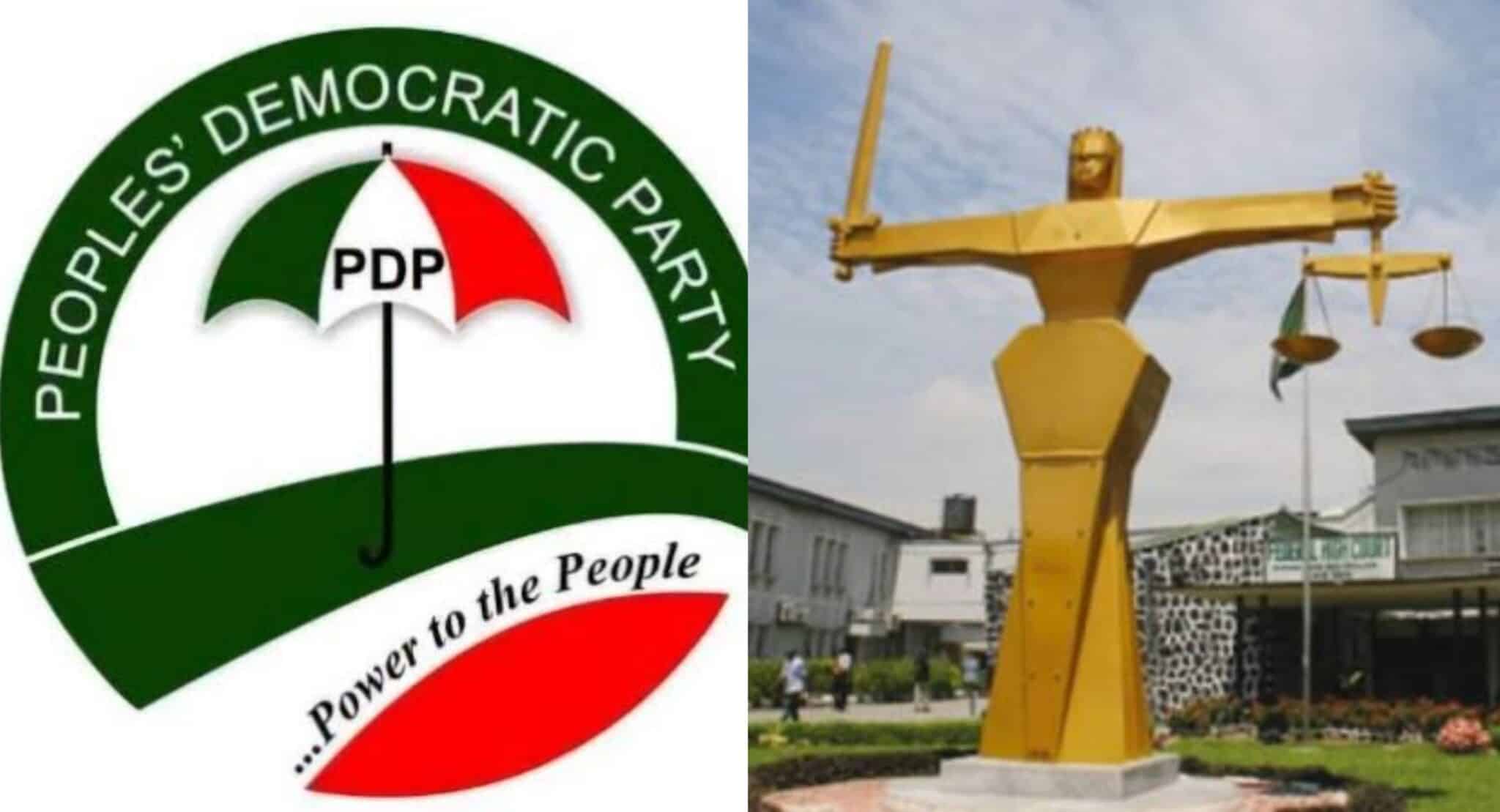JUST IN: Court stops PDP national convention over breach of party, electoral laws