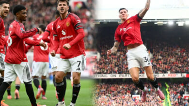 Mount, Sesko fire Manchester United past Sunderland