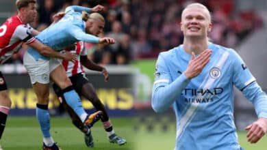 Haaland fires Man City to victory as Guardiola hits 250 wins