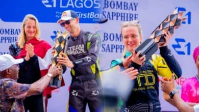 Team Brazil clinches historic victory at E1 Lagos Grand Prix