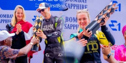 Team Brazil clinches historic victory at E1 Lagos Grand Prix