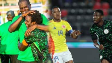 U20 World Cup: Nigeria set up knockout clash with Argentina after Colombia draw