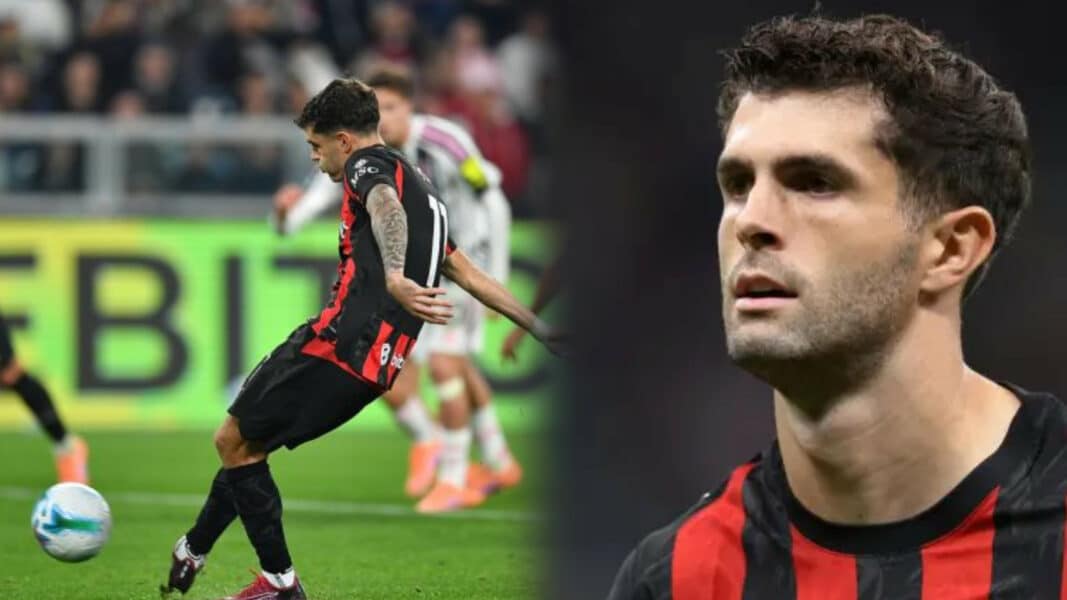 Pulisic apologises after penalty miss in Milan’s draw vs Juventus, vows to 'fix it'