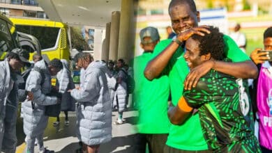 Flying Eagles land in Santiago for Argentina showdown