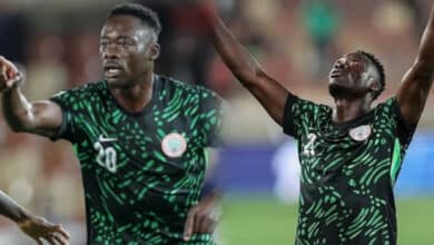 Akor Adams praised after scoring match winner against Lesotho