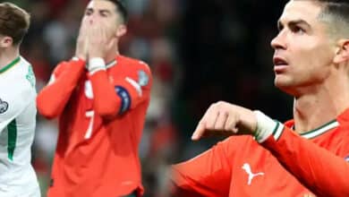 Cristiano Ronaldo spared criticism after penalty miss in Portugal vs Ireland