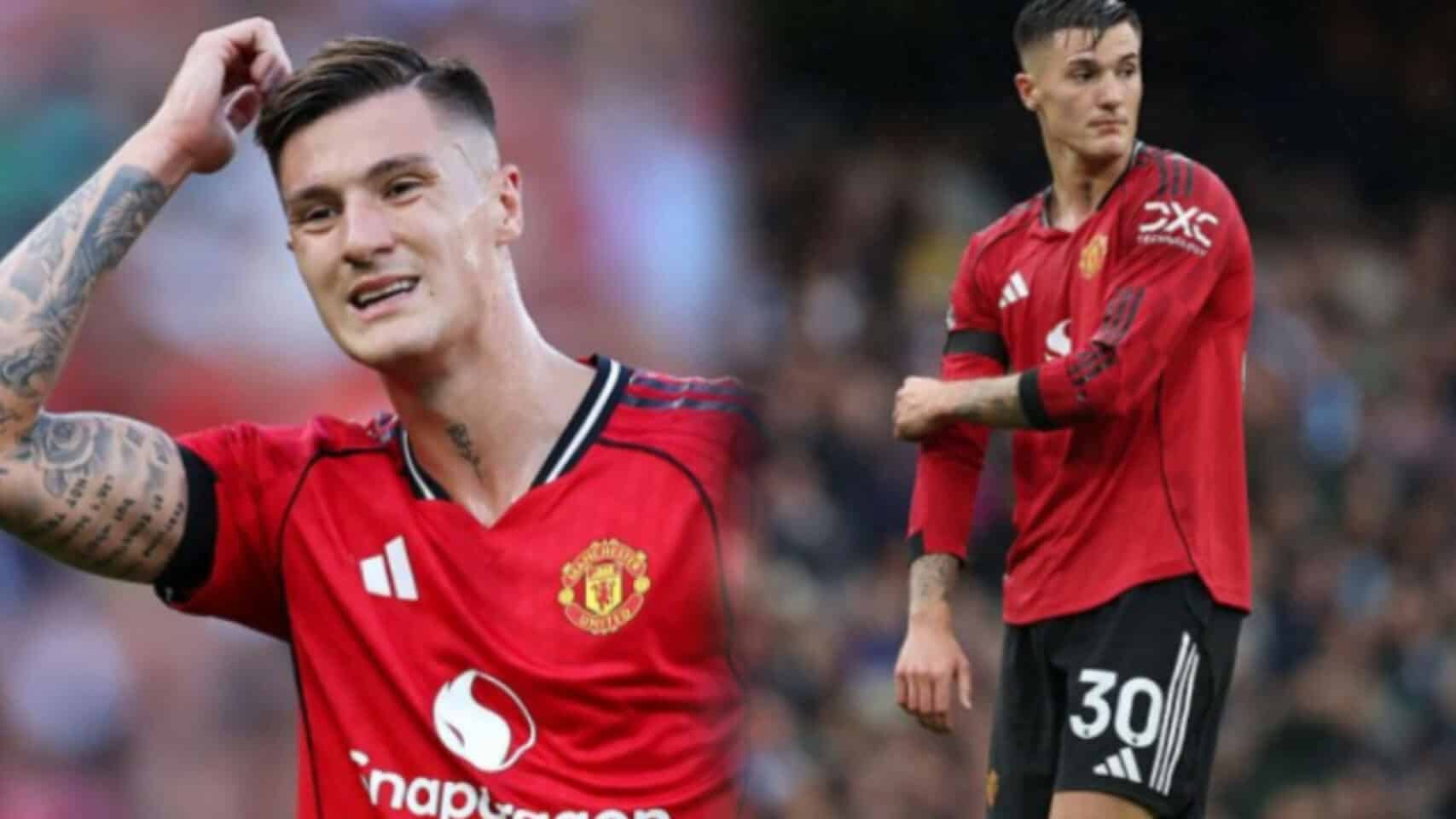 Man United Benjamin Sesko voted worst summer signing