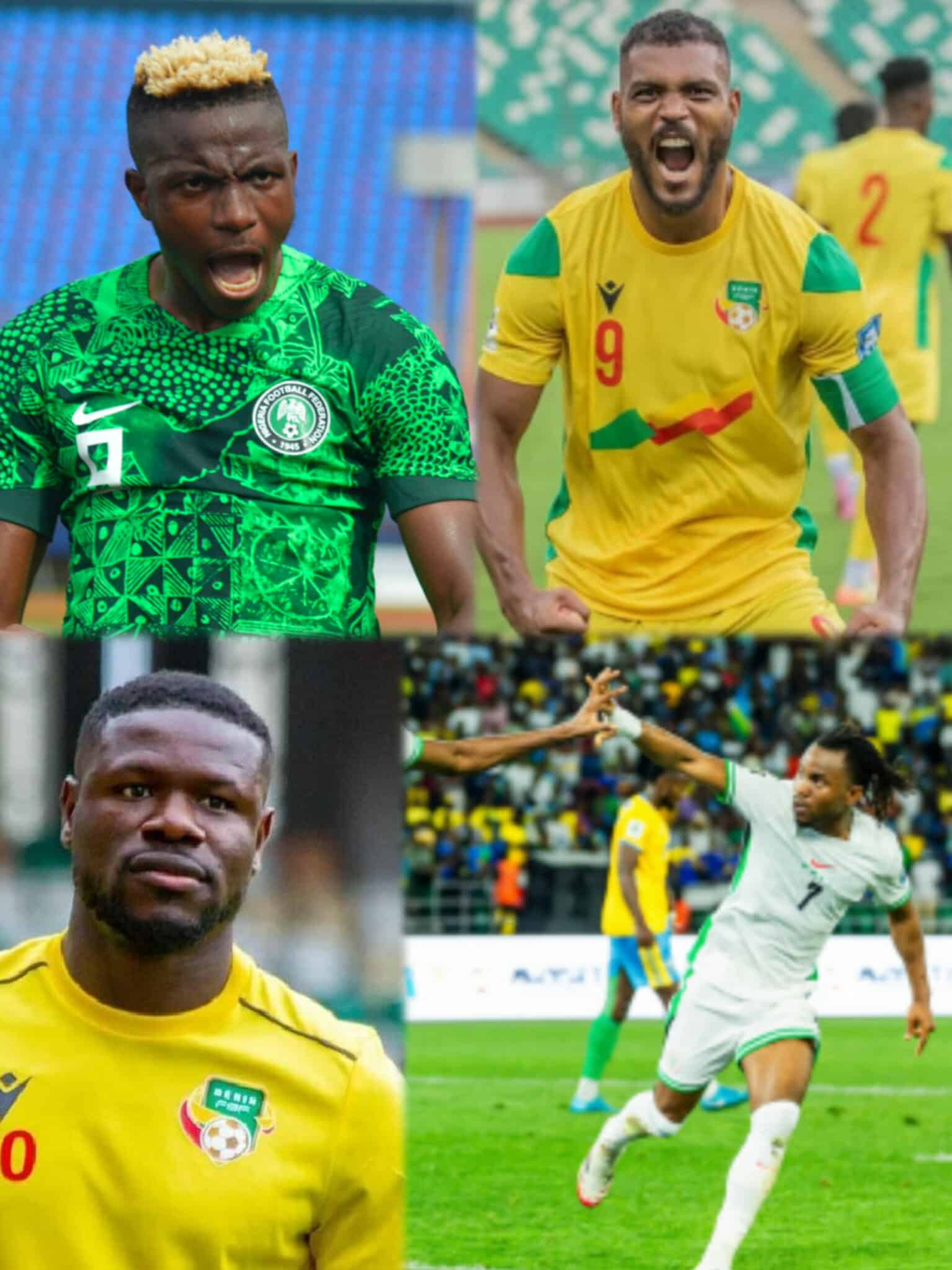 Rohr believes Benin Republic are favourites to win the qualifier vs Nigeria Super Eagles - Getty image