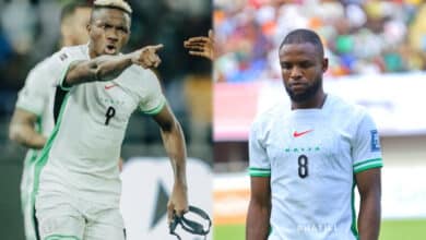 Osimhen fires hat-trick as Nigeria crush Benin 4-0 to reach World Cup Playoffs