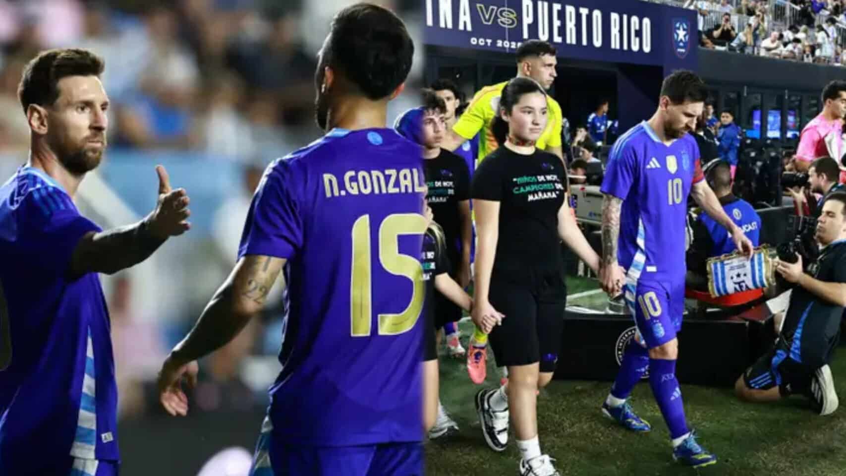 Messi breaks international assist record as Argentina thrash Puerto Rico 6–0
