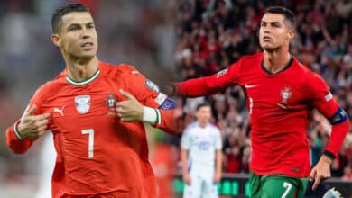 Ronaldo nets brace, breaks record as Portugal held by Hungary