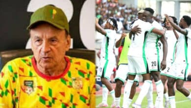 Gernot Rohr explains reasons behind Benin’s 4-0 defeat to Nigeria