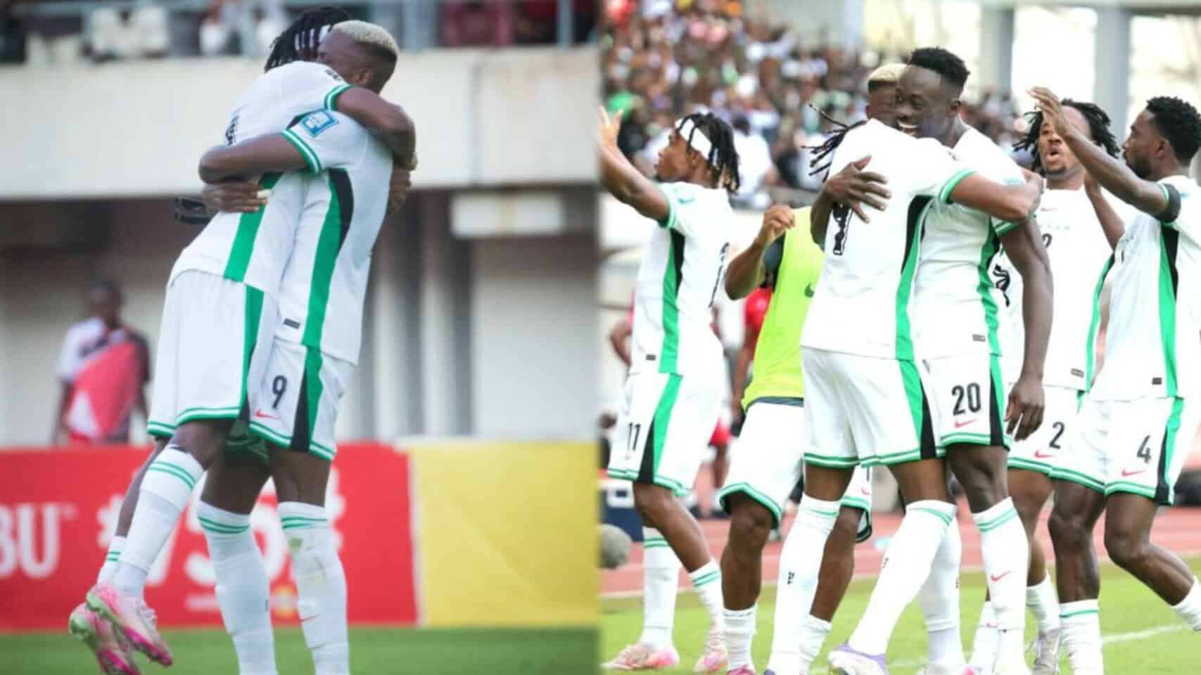 How Nigeria qualified for World Cup play-offs ahead of Burkina Faso