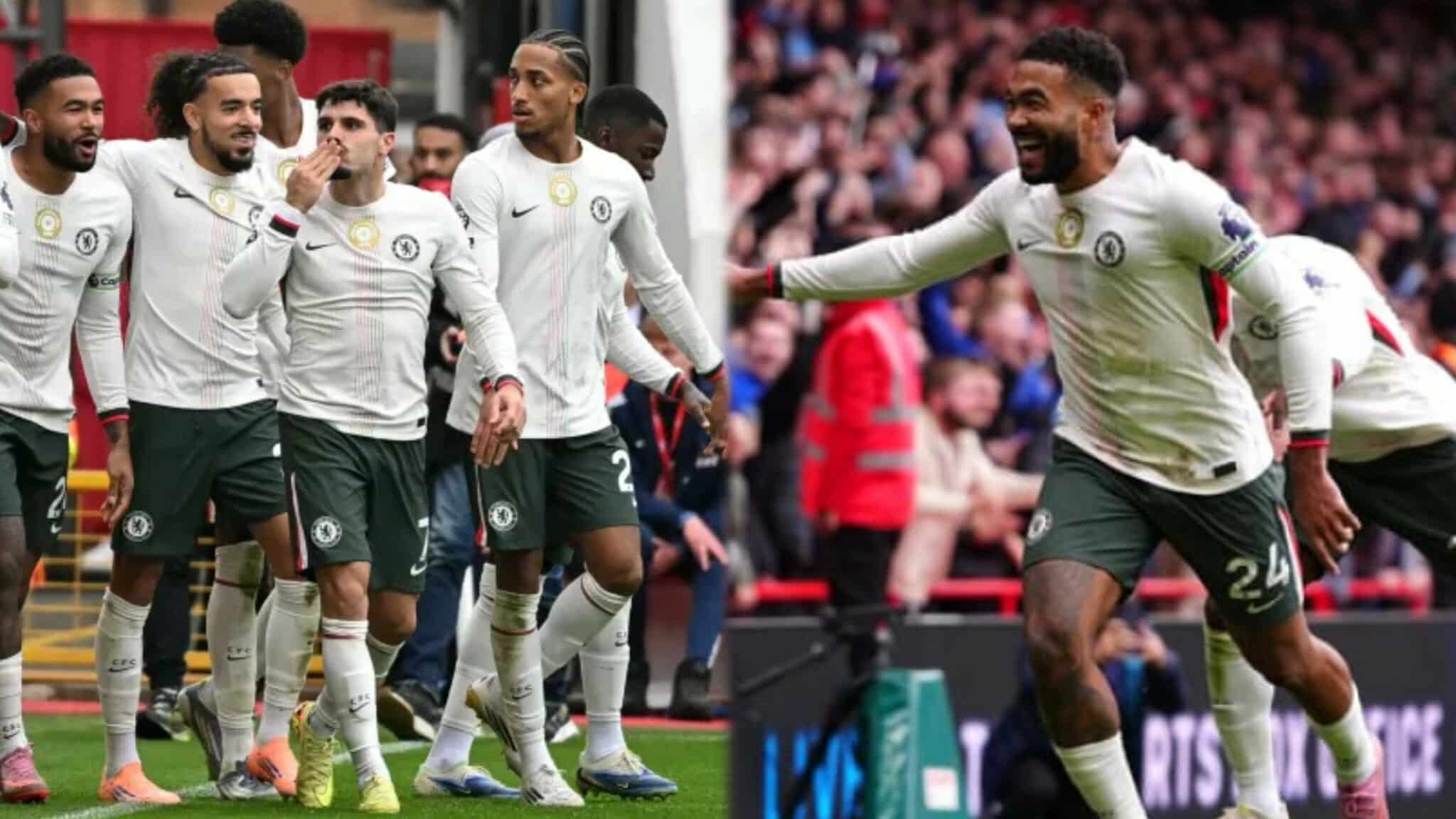 Chelsea beat Nottingham Forest 3-0 to pile pressure on Postecoglou