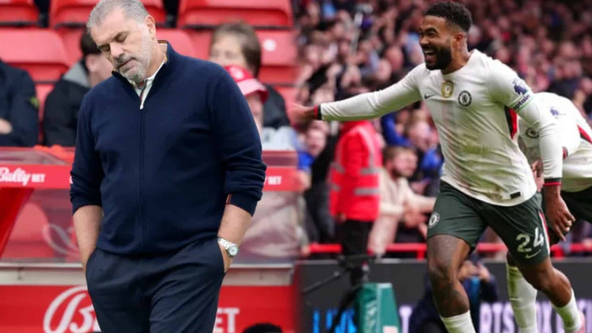 Ange Postecoglou sacked by Nottingham Forest 19 mins after Chelsea defeat