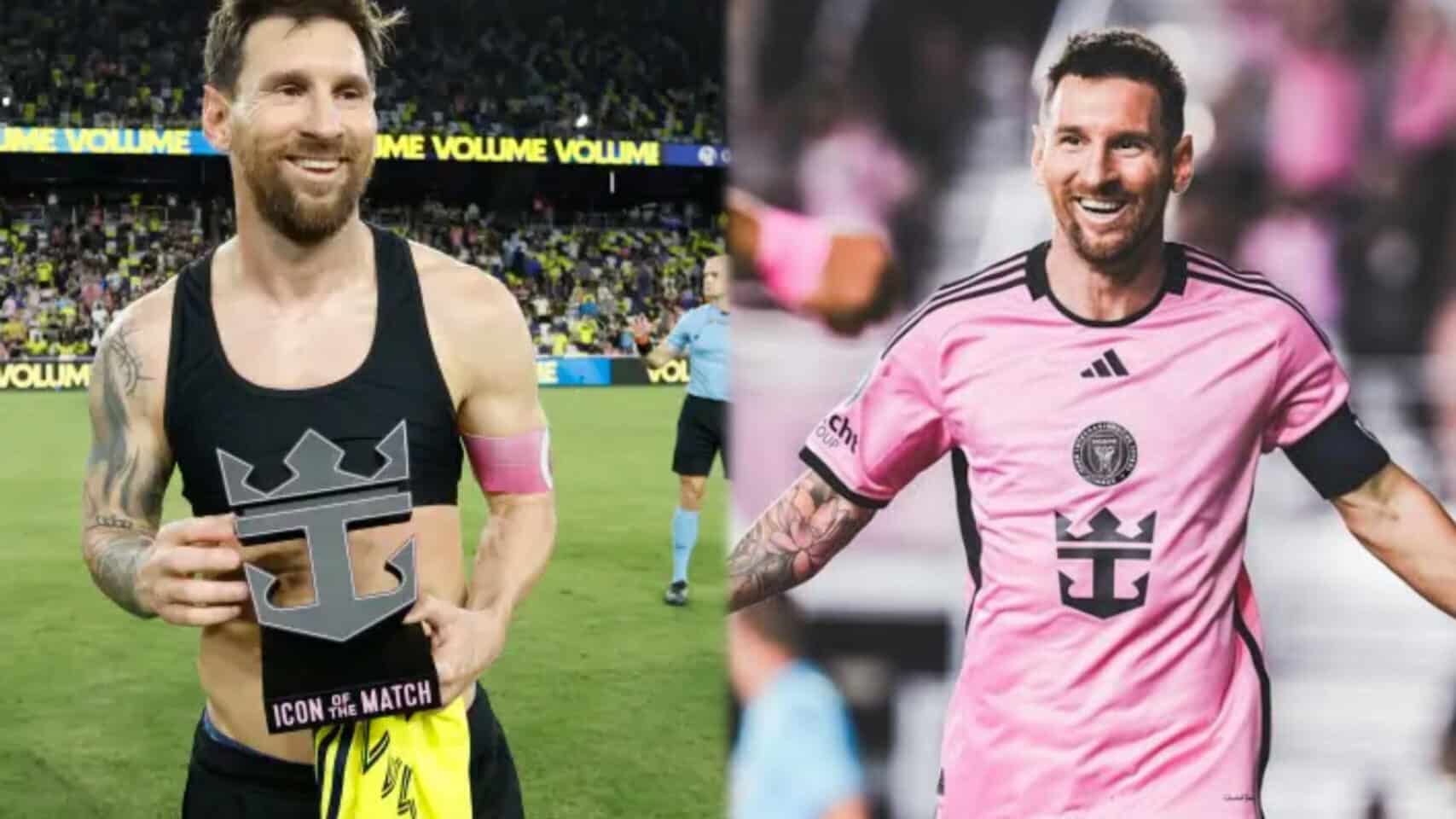 Messi wins first MLS Golden Boot with 29 goals