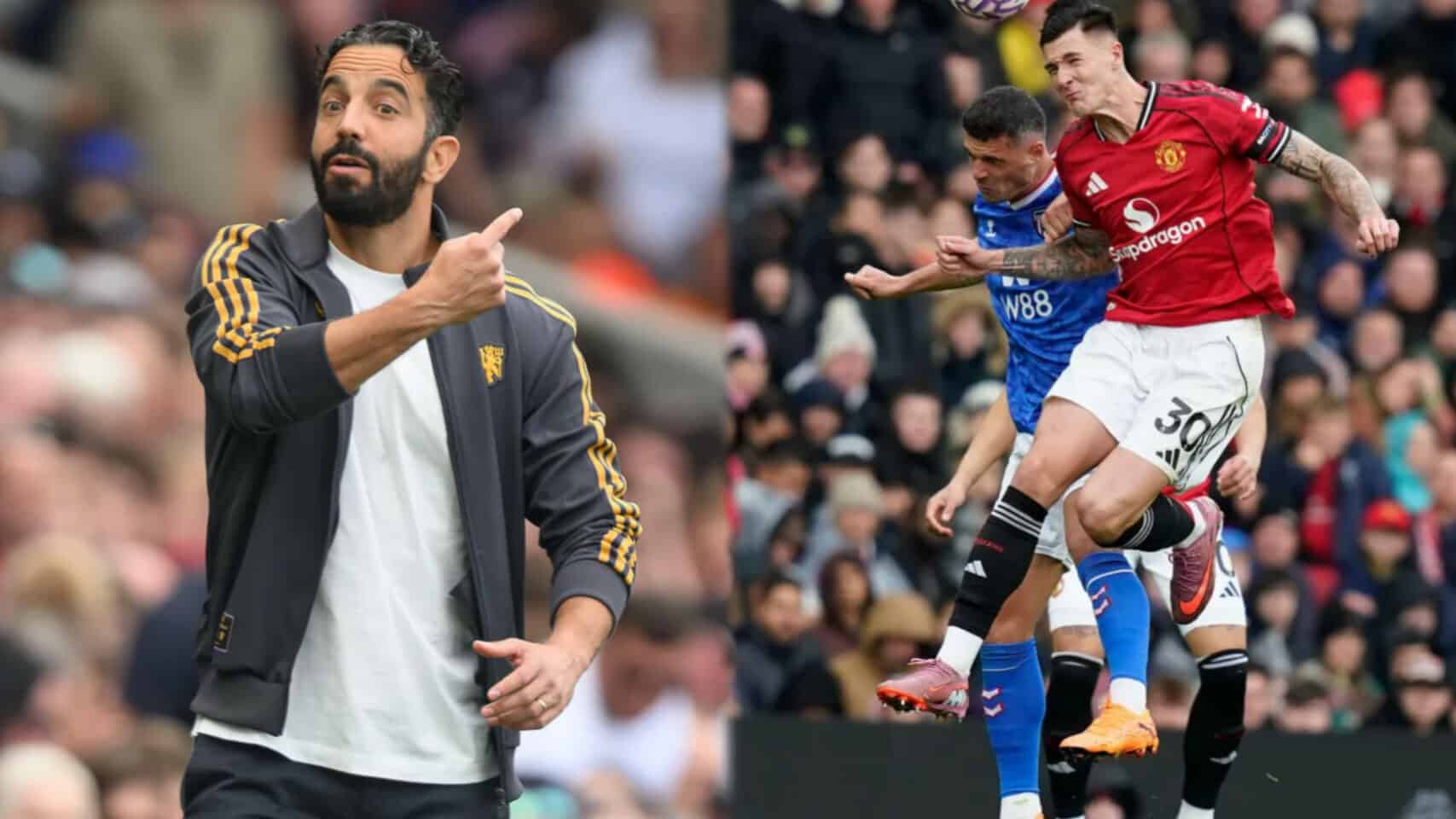 Amorim reveals tactics Manchester United will adopt against Liverpool