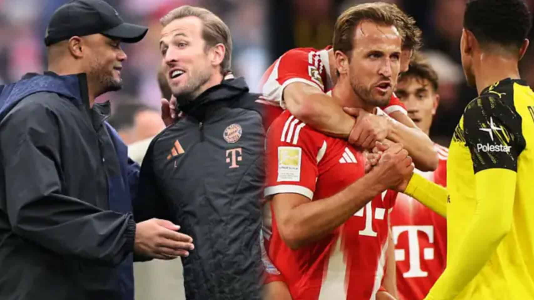 Kompany hails ‘outstanding’ Harry Kane after 400th career goal