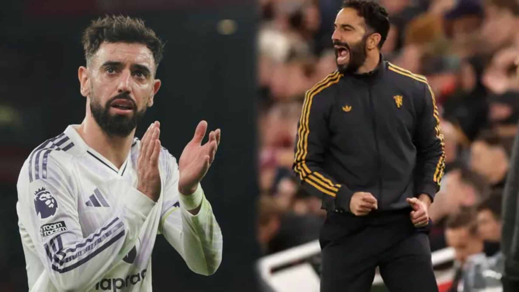 Fernandes backs Amorim’s system after historic Anfield win