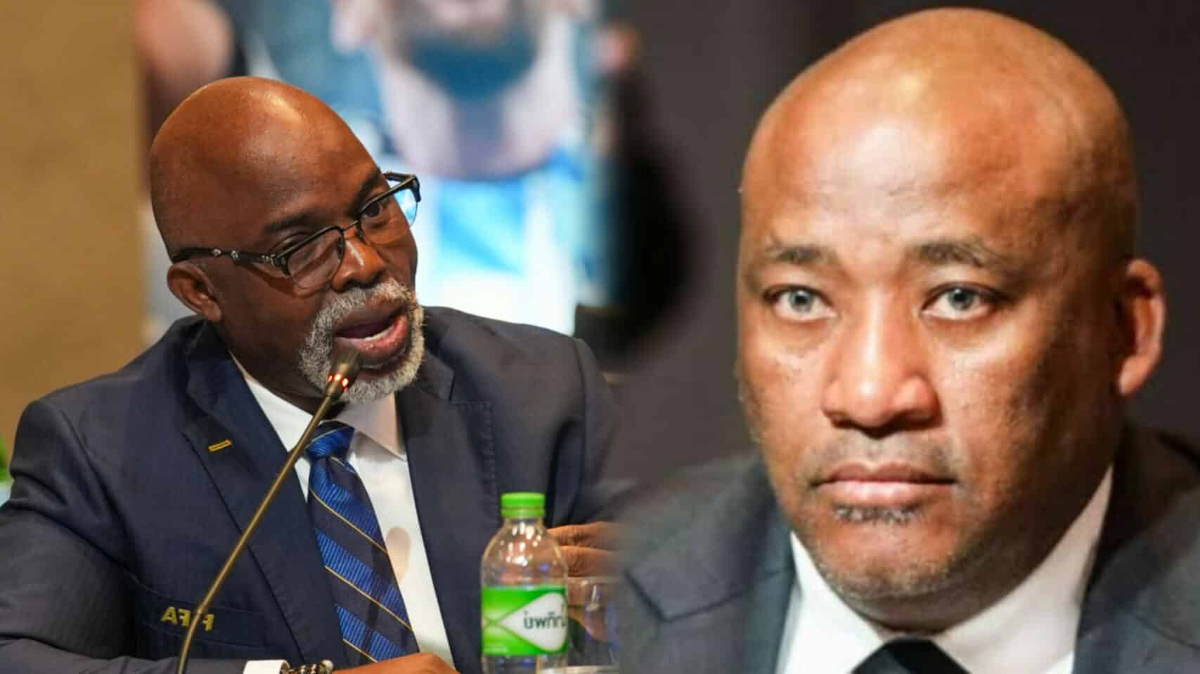 Pinnick blasts South African Minister over ‘careless’ remarks ahead of Super Eagles World Cup playoffs