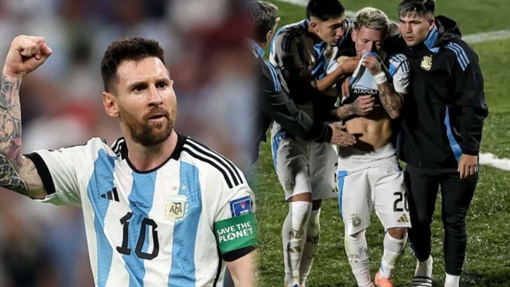 “Heads up, boys!” – Messi comforts Argentina U20s after World Cup heartbreak against Morocco