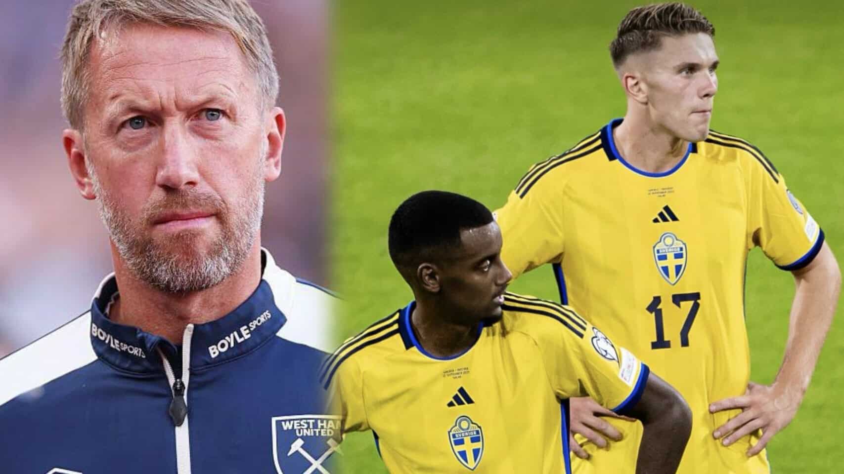 Sacked West Ham boss Graham Potter appointed Sweden head coach