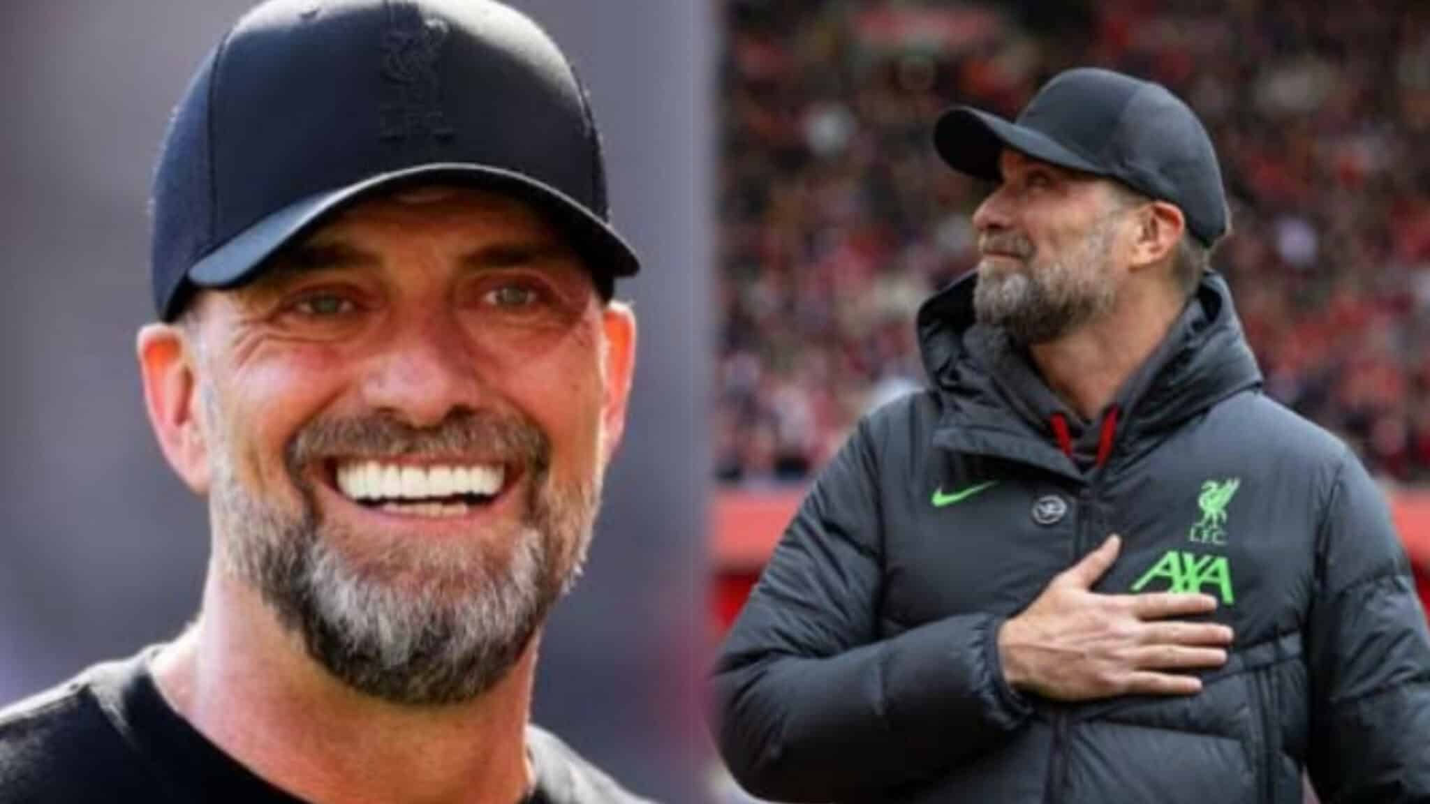 Klopp hints at possible Liverpool return