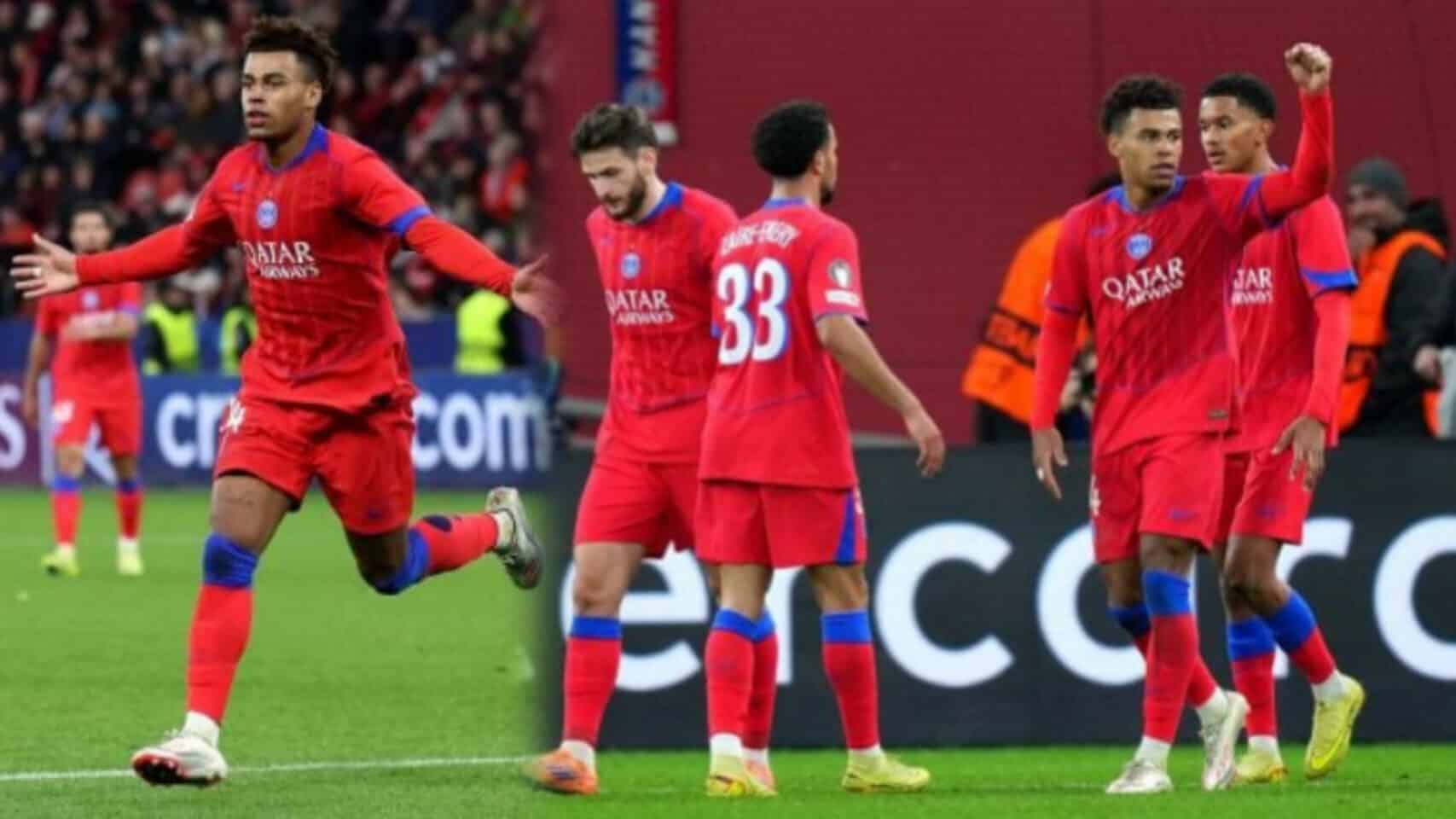 UCL: Doué stars as PSG crush Leverkusen in nine-goal thriller