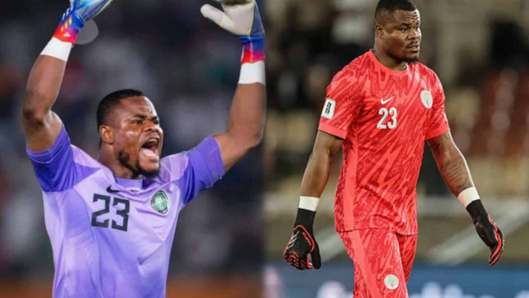 Sodje: Nwabali’s overconfidence could cost Super Eagles World Cup playoffs