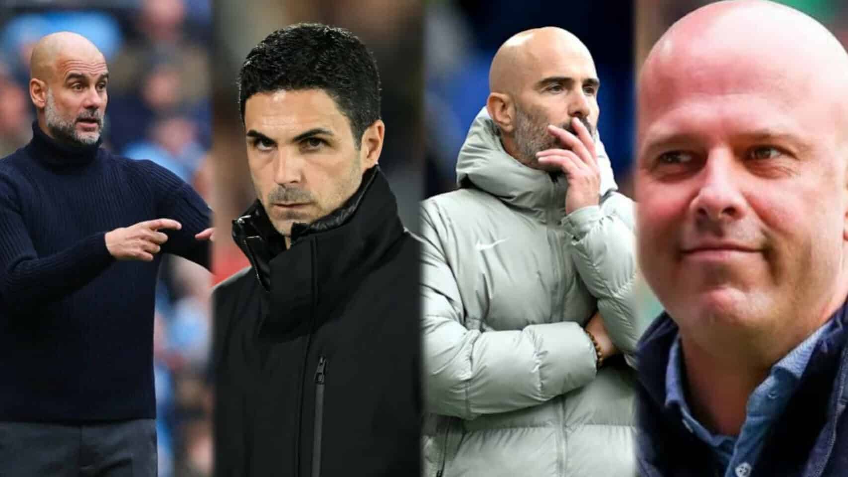 Mikel Arteta snubbed in top 10 best managers list despite Arsenal’s dominance
