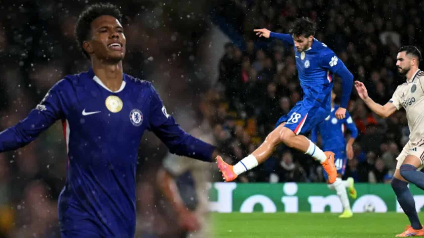 Chelsea’s teenagers make Champions League history in 5-1 rout of Ajax