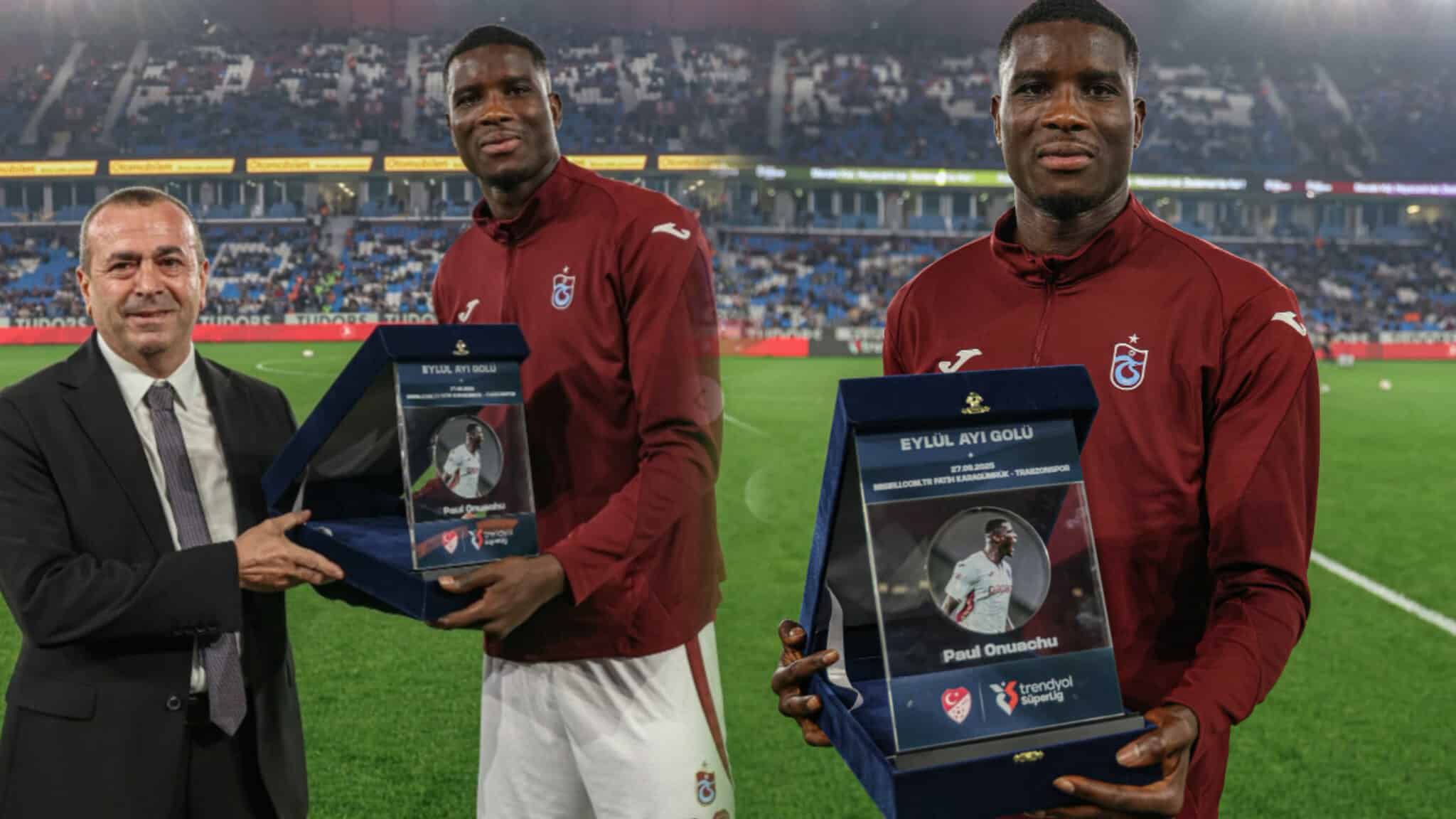 Paul Onuachu Wins Turkish Super Lig 'Goal of the Month' award