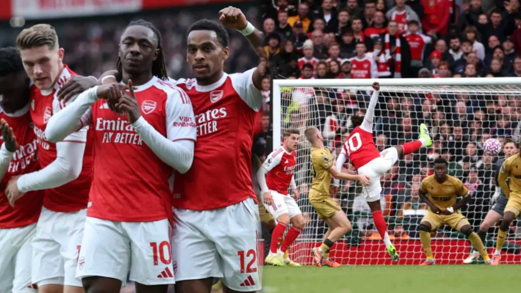 Arsenal 1-0 Crystal Palace: Eze fires stunning half-volley against former club in Gunners victory