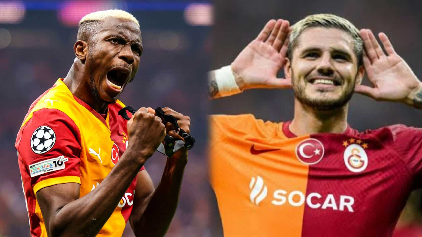 Icardi warned about 'high-flying' Osimhen