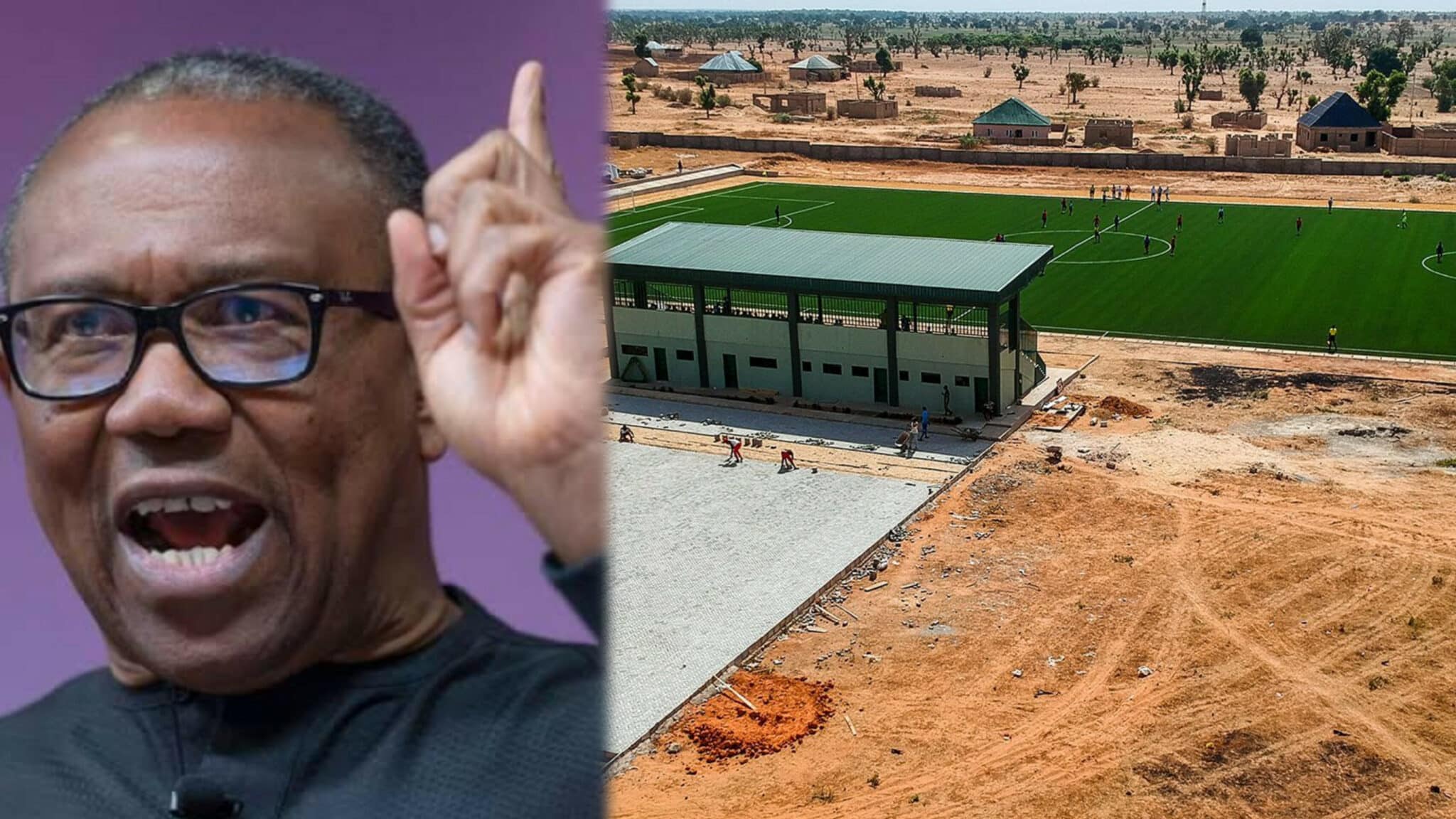 Peter Obi slams NFF over FIFA Goal Project corruption scandal