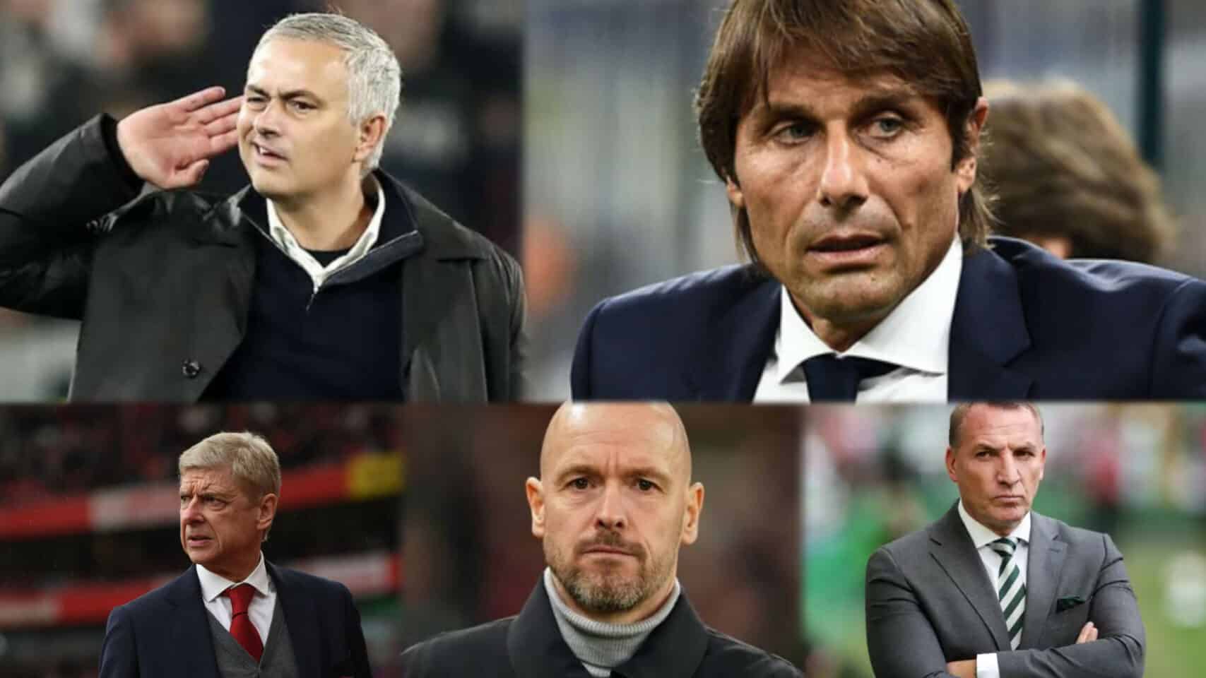 Big six Premier League clubs with highest compensation to sacked managers since 1992